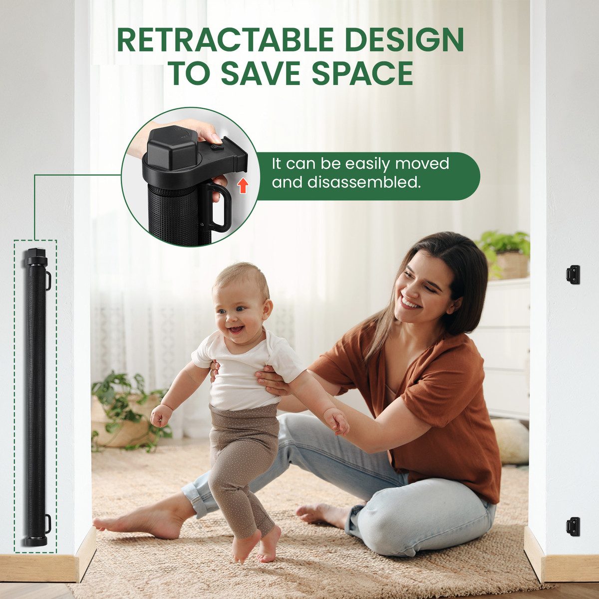 Baby Safety Gate baby Fence