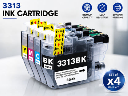 LC133 - LC3311 Ink Cartridge - Compatible Brother