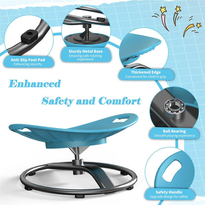 Kids Sensory Spinning Chair