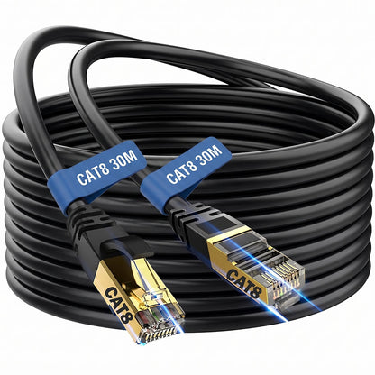 LAN Cable CAT8 Ethernet Cable 30m
