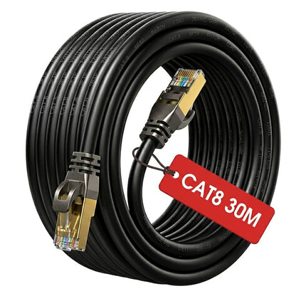 LAN Cable CAT8 Ethernet Cable 30m