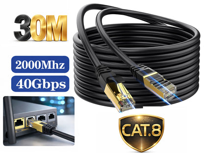 LAN Cable CAT8 Ethernet Cable 30m