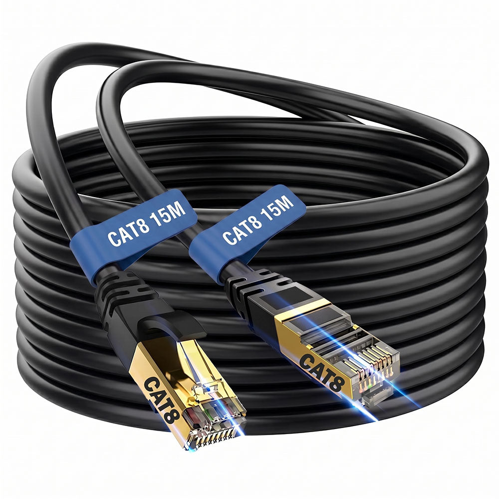LAN Cable CAT8 Ethernet Cable 15m