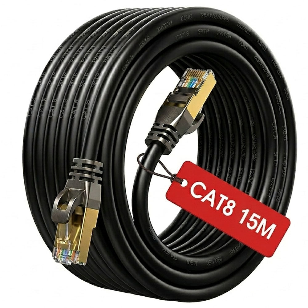 LAN Cable CAT8 Ethernet Cable 15m