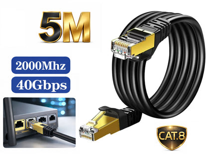 LAN Cable CAT8 Ethernet Cable 5m