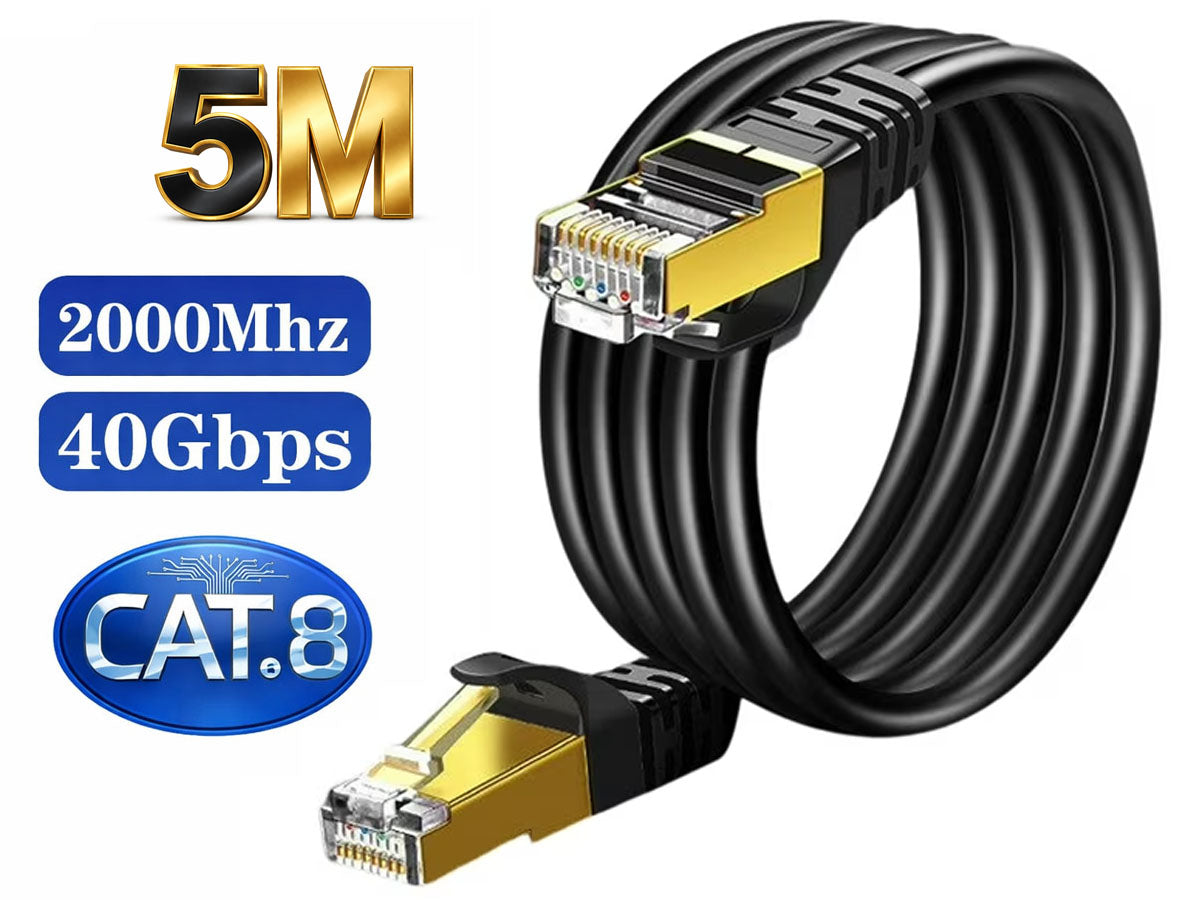 LAN Cable CAT8 Ethernet Cable 5m