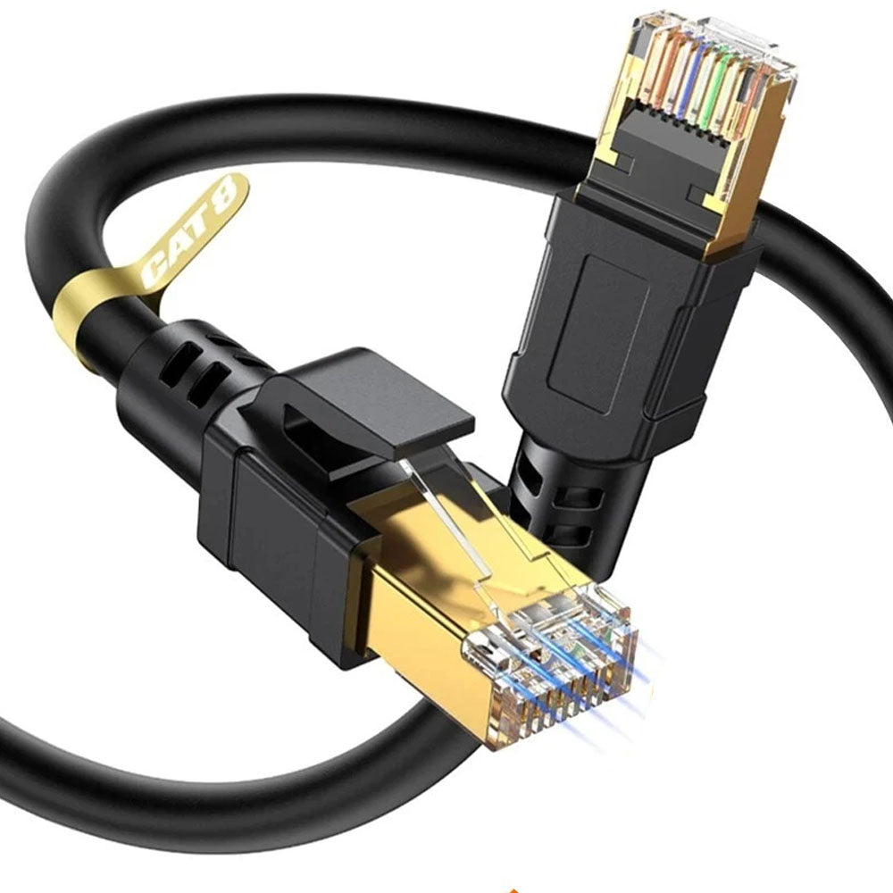 LAN Cable CAT8 Ethernet Cable 2m