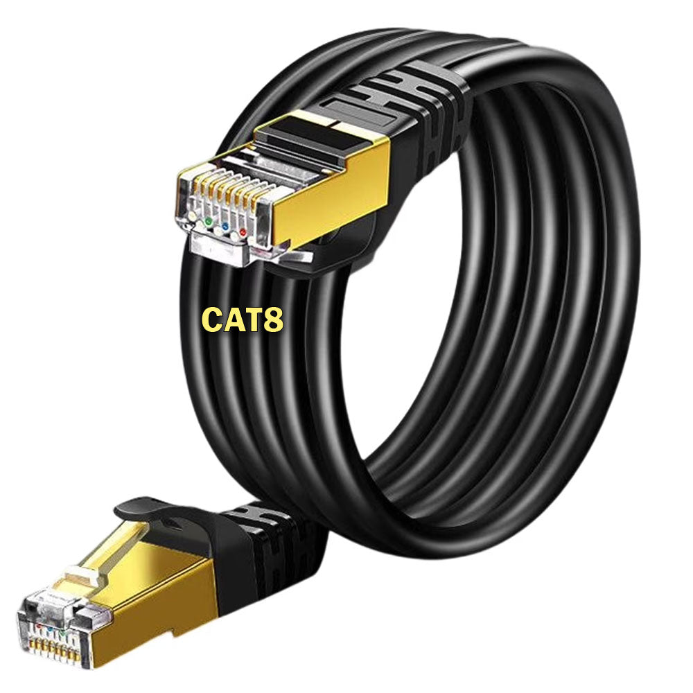 LAN Cable CAT8 Ethernet Cable 2m