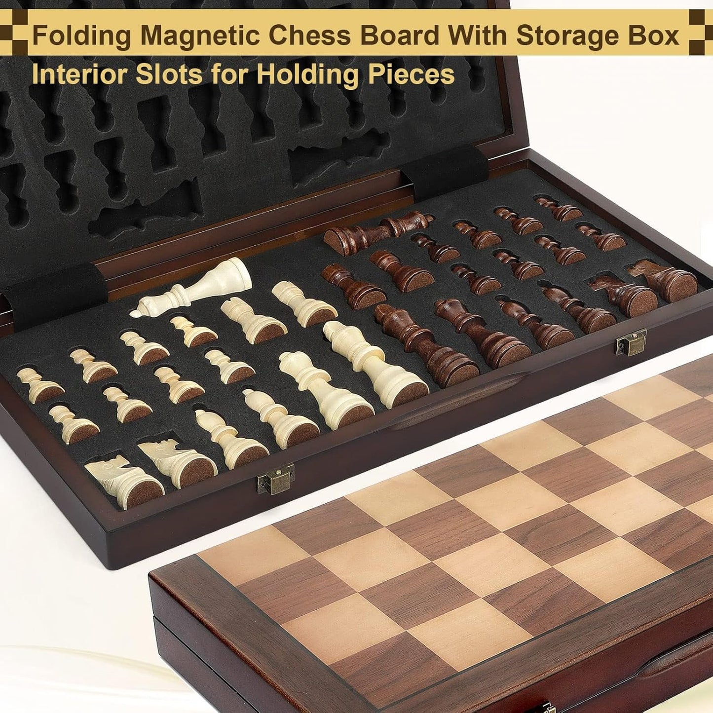 Chess Set - Wooden