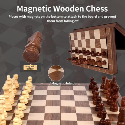 Chess Set - Wooden