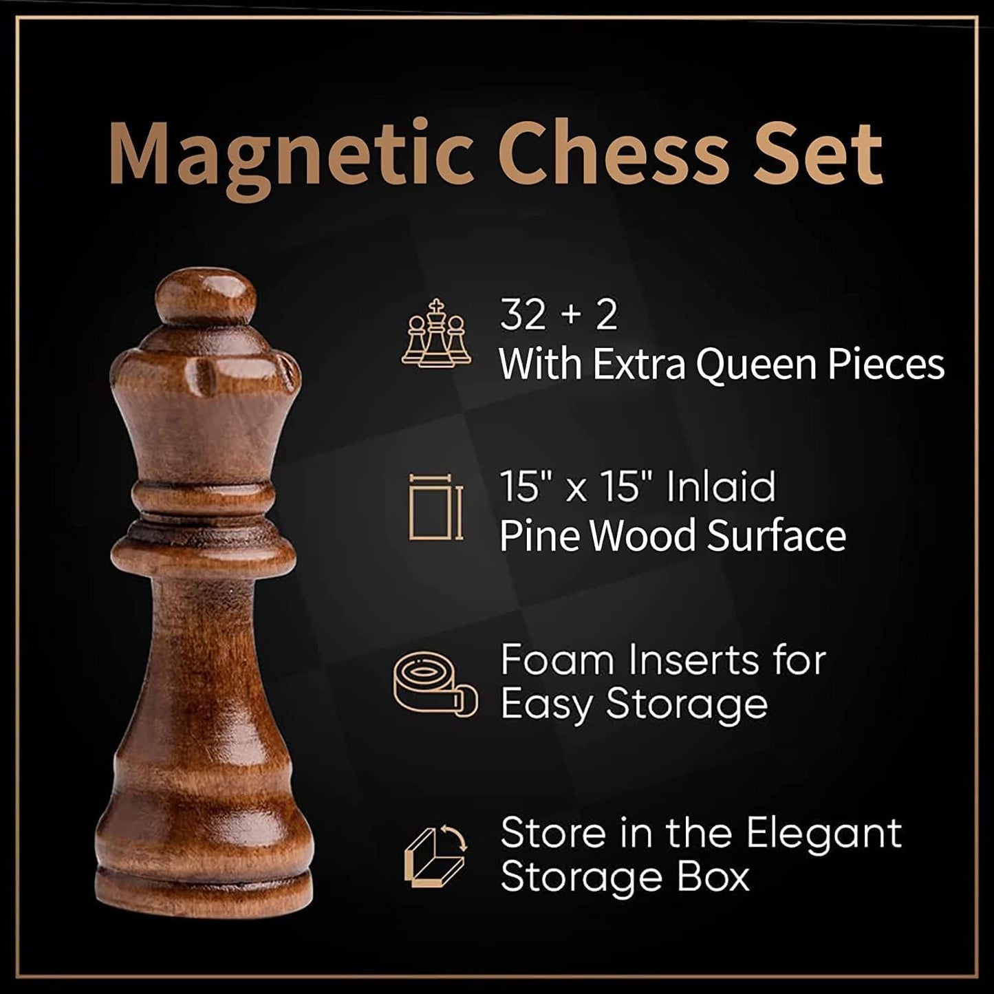Chess Set - Wooden