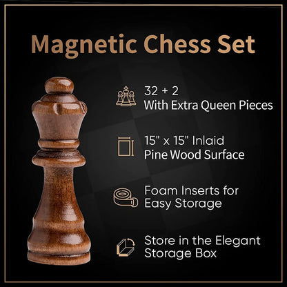 Chess Set - Wooden
