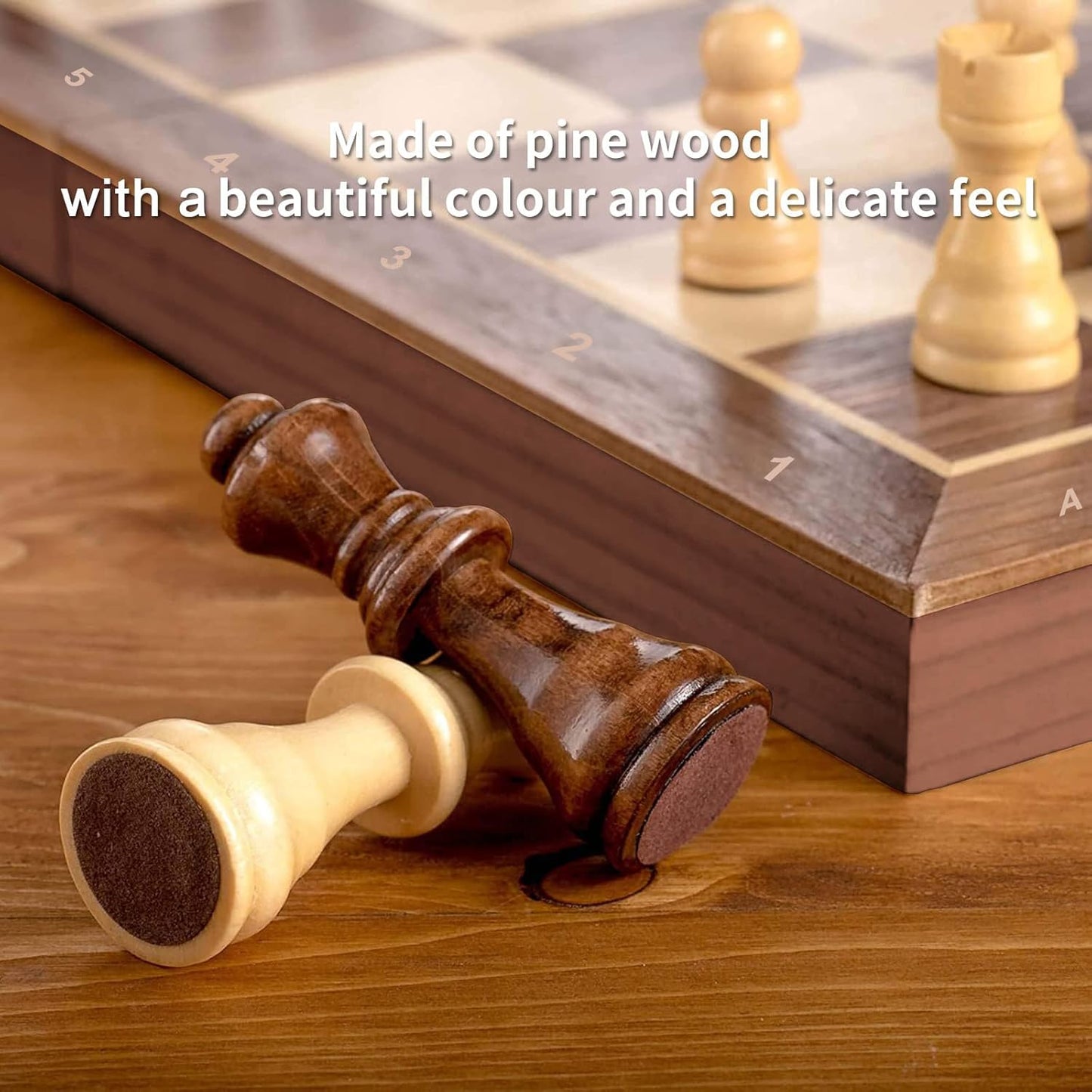 Chess Set - Wooden