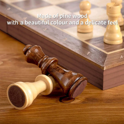 Chess Set - Wooden