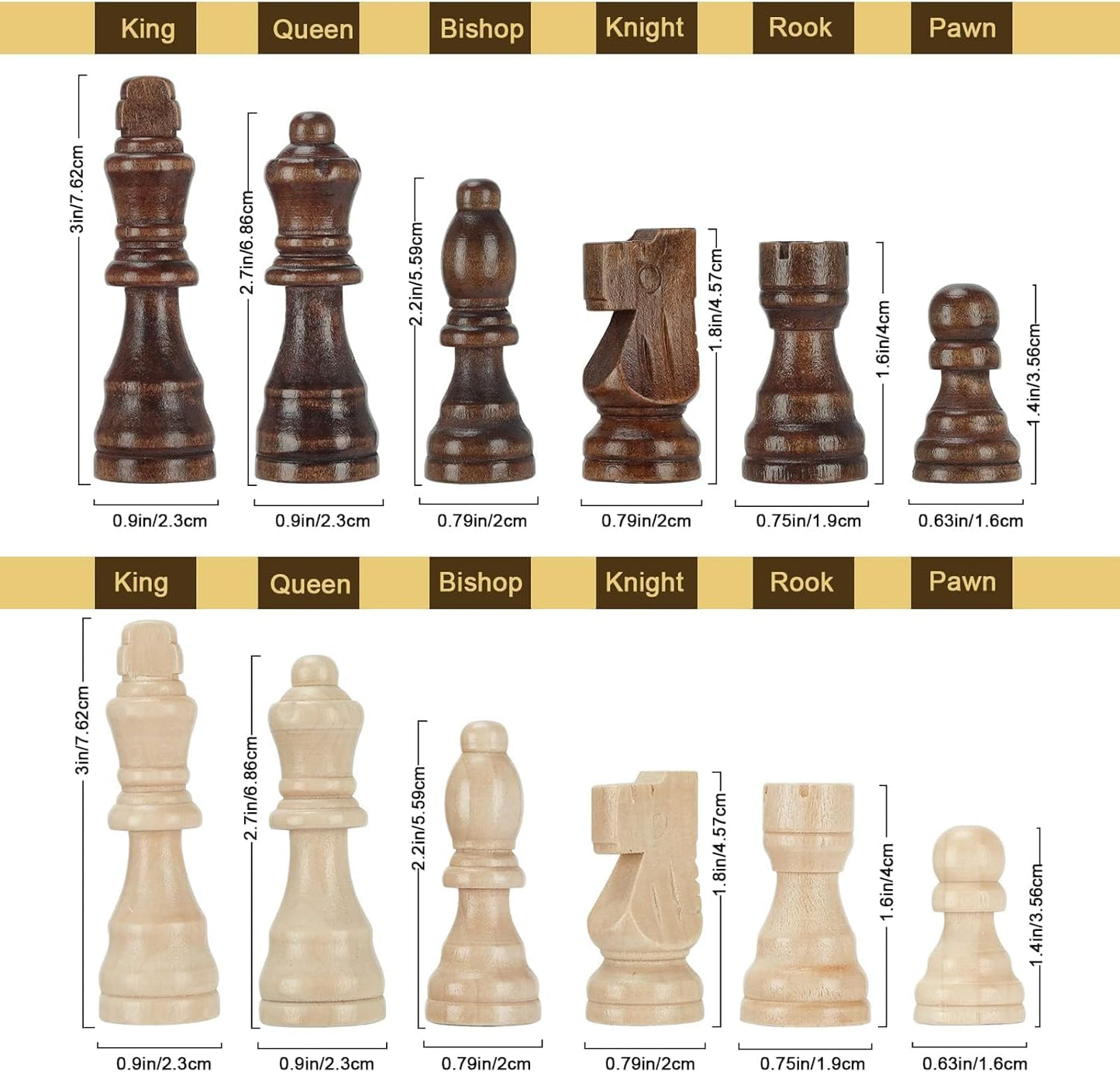 Chess Set - Wooden