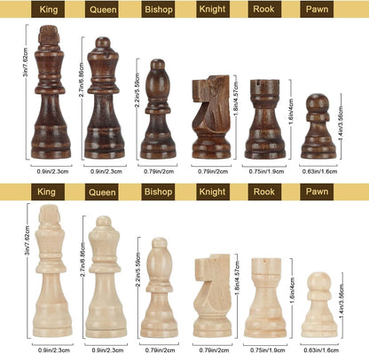 Chess Set - Wooden