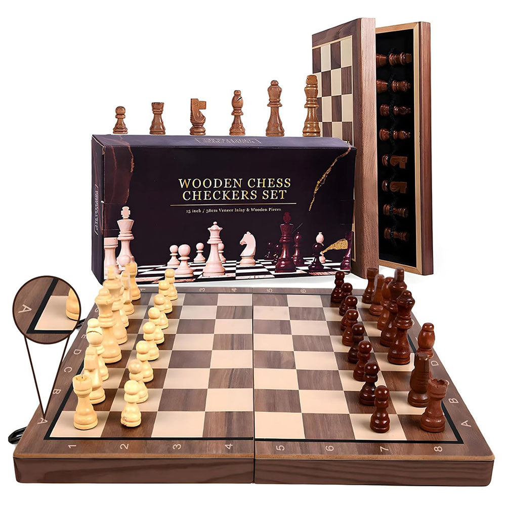 Chess Set - Wooden