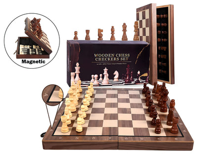 Chess Set - Wooden