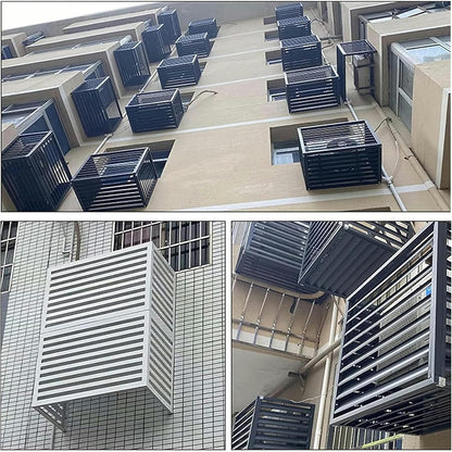 1100mm Outdoor Aluminium Air Conditioner Cover