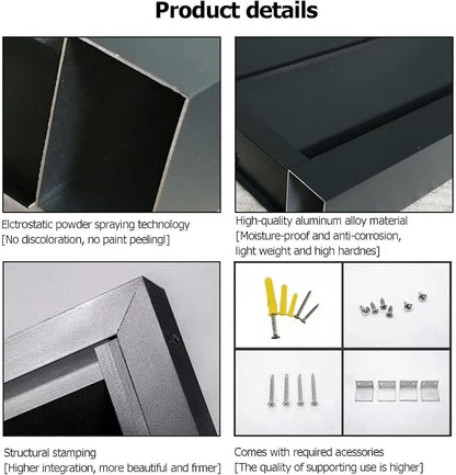 1000mm Outdoor Aluminium Air Conditioner Cover 100CM