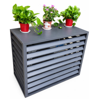 1100mm Outdoor Aluminium Air Conditioner Cover