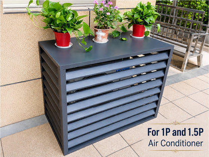1000mm Outdoor Aluminium Air Conditioner Cover 100CM