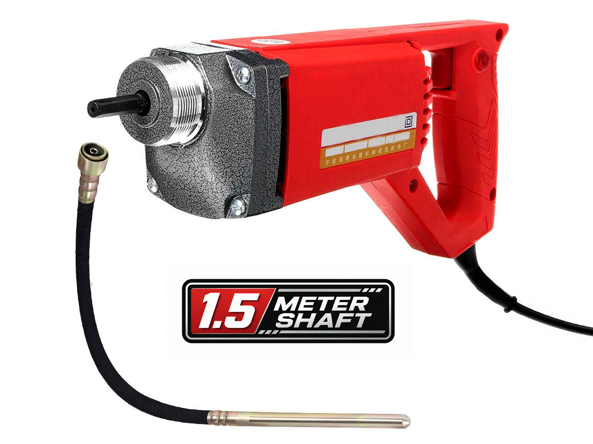 850W Portable Handheld Electric Concrete Cement Mixing with Flexible Hose