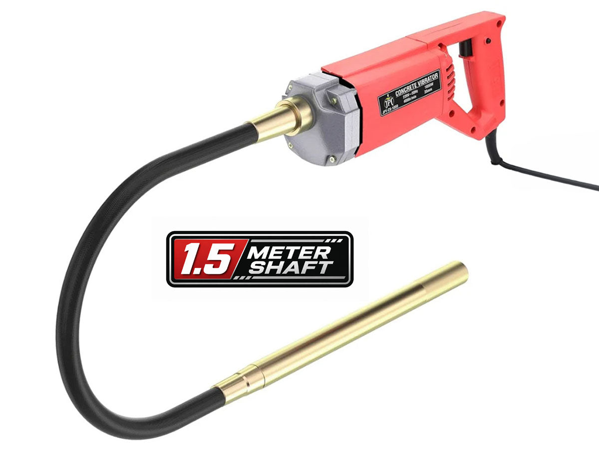 850W Portable Handheld Electric Concrete Cement Mixing with Flexible Hose