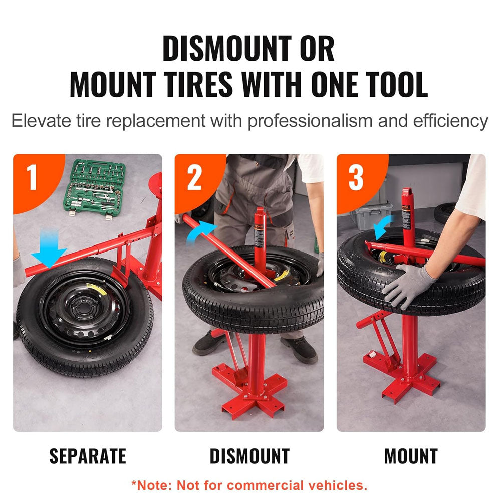 Tyre Changer Portable Machine with Bead Breaker