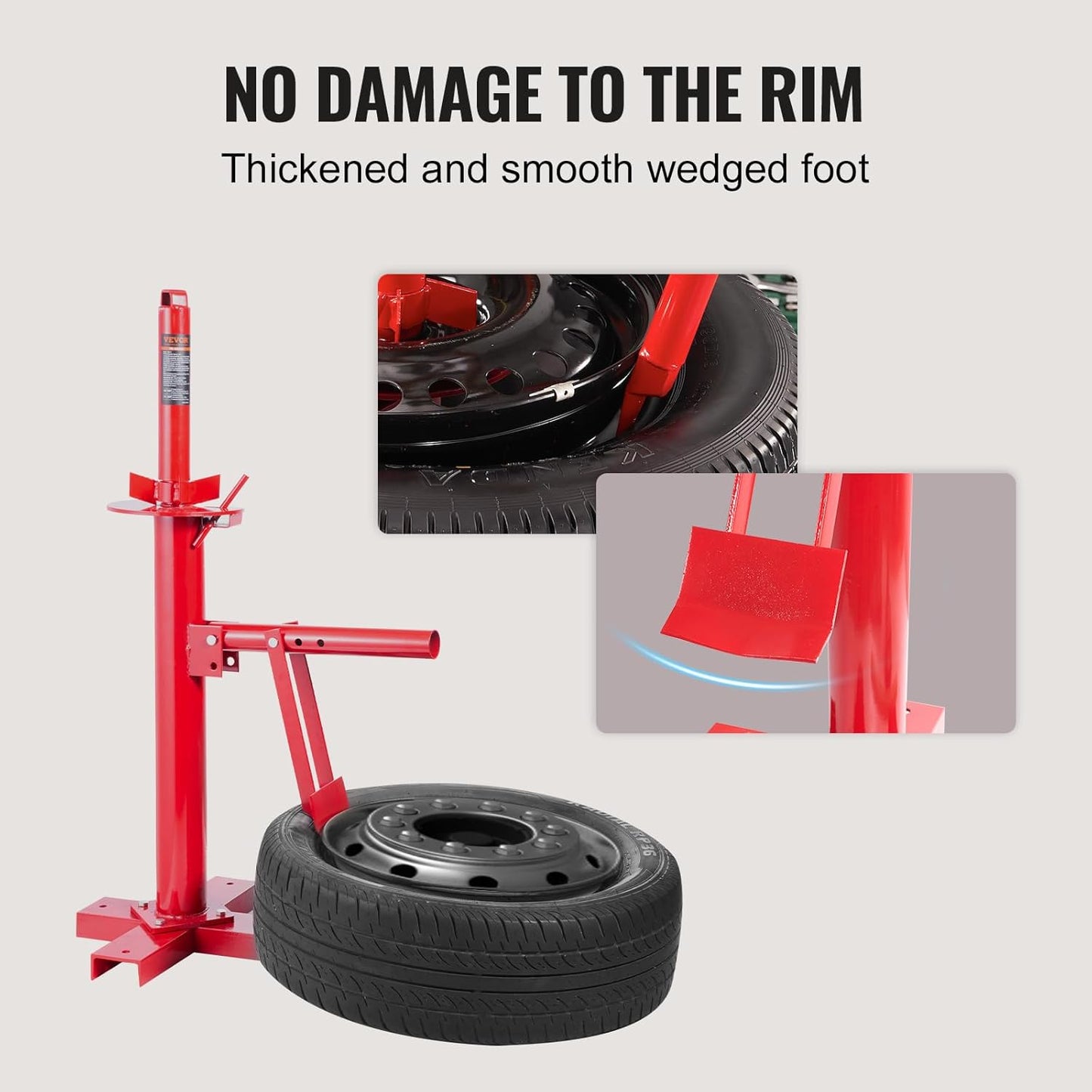Tyre Changer Portable Machine with Bead Breaker