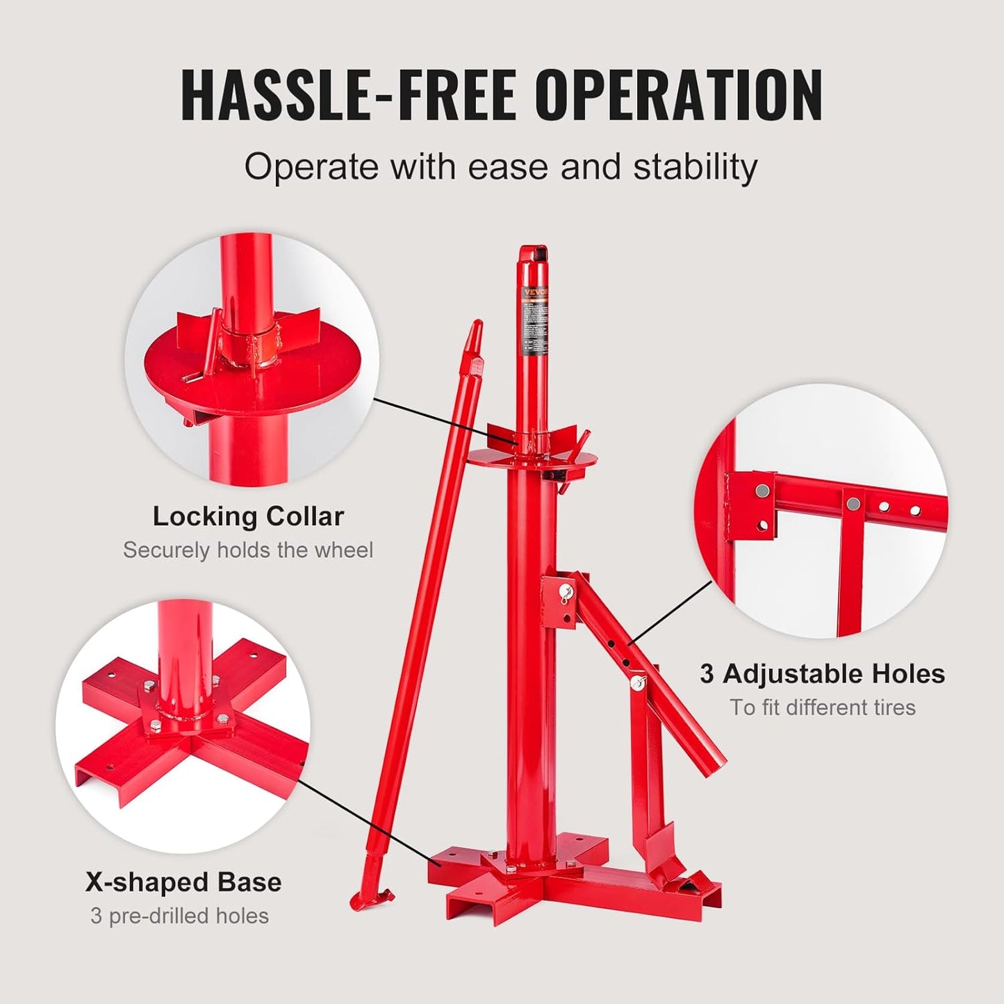 Tyre Changer Portable Machine with Bead Breaker