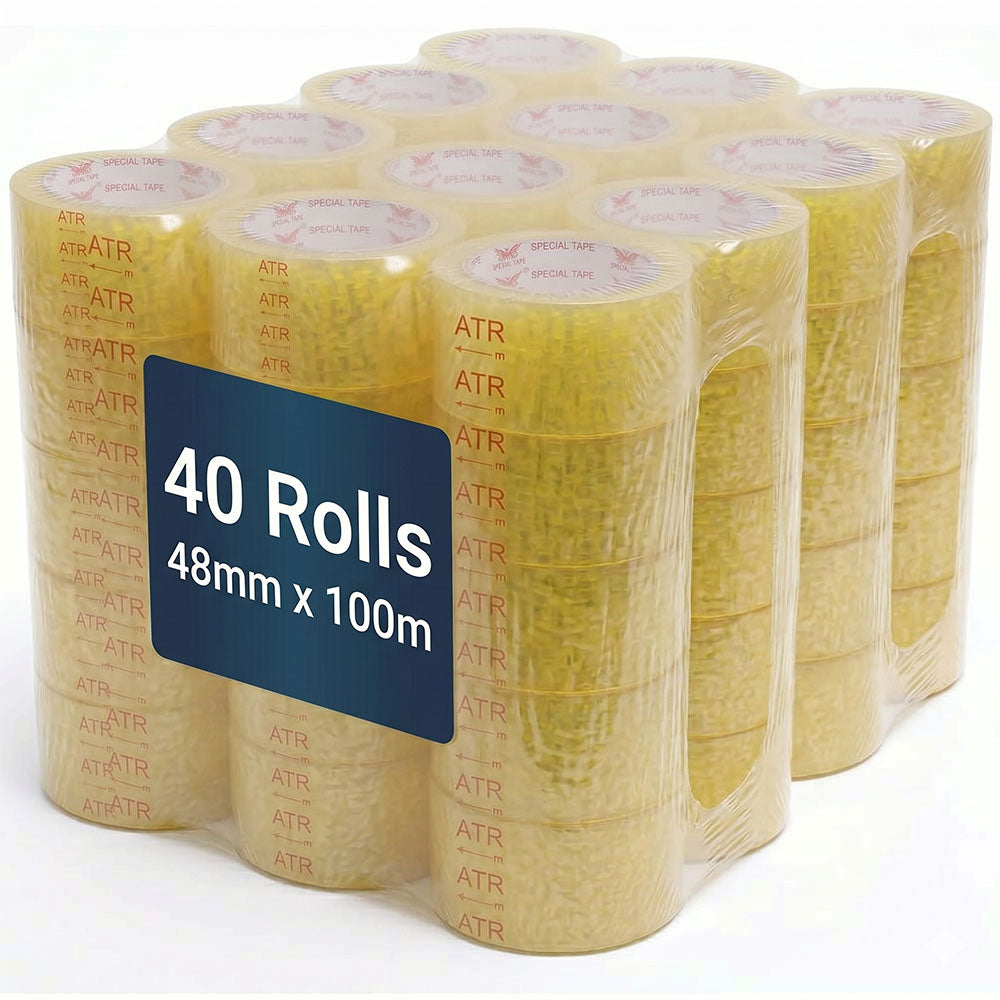 Packing Tape - 40 Rolls