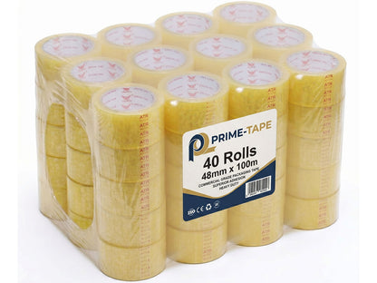 Packing Tape - 40 Rolls