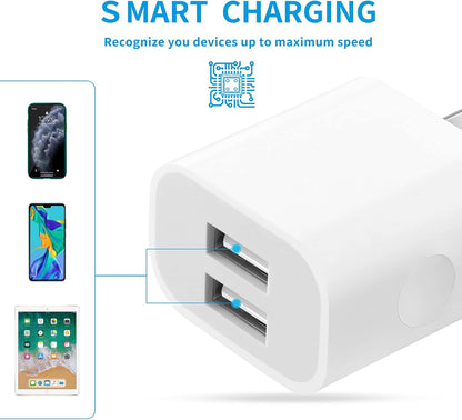 Samsung Charger Dual USB port wall charger