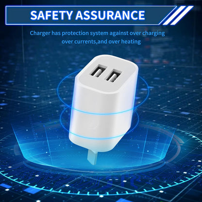 Samsung Charger Dual USB port wall charger