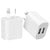 Samsung Charger Dual USB port wall charger