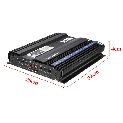 Car Amplifier 4 Channels 3800W