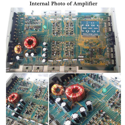 Car Amplifier 4 Channels 3800W