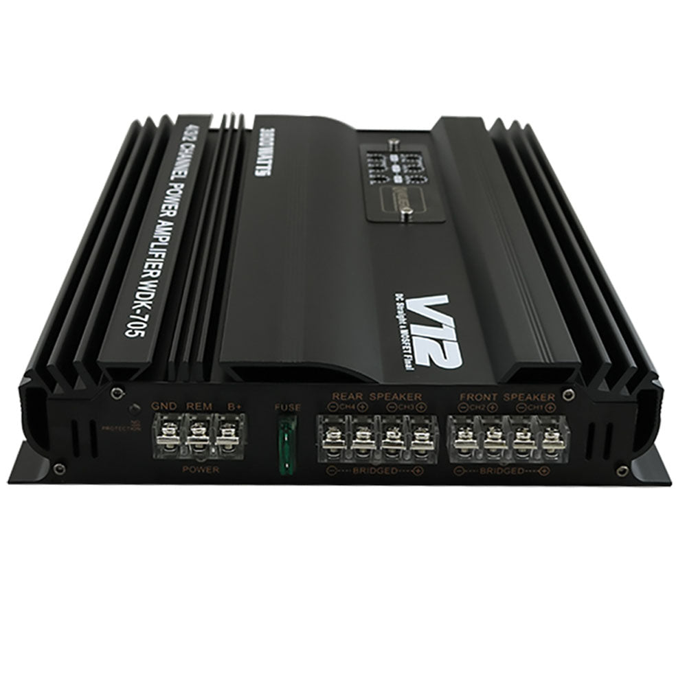 Car Amplifier 4 Channels 3800W