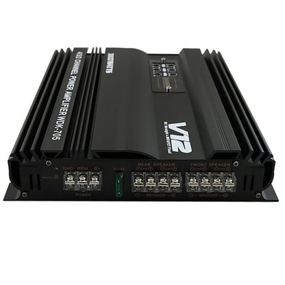 Car Amplifier 4 Channels 3800W