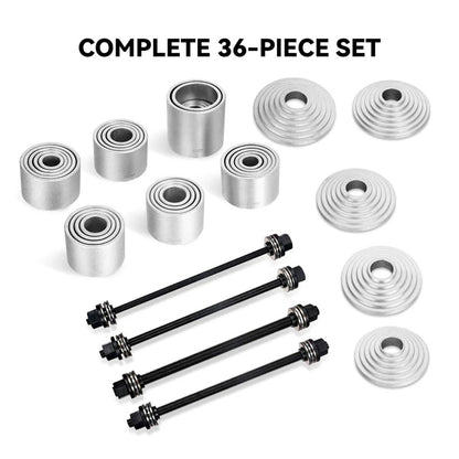 36Pcs Press and Pull Sleeve Bush Removal and Installation Tool Kit
