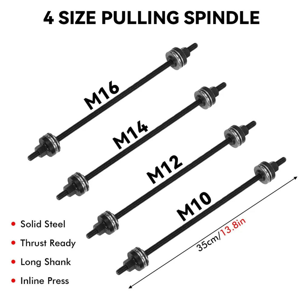 36Pcs Press and Pull Sleeve Bush Removal and Installation Tool Kit