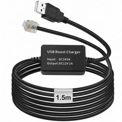 USB Radar Power Cable for Escort, Beltronic, V1 & Uniden Radar Detectors