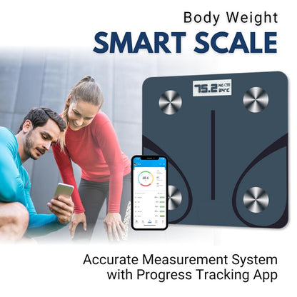 Smart Body Fat Weighing Scales