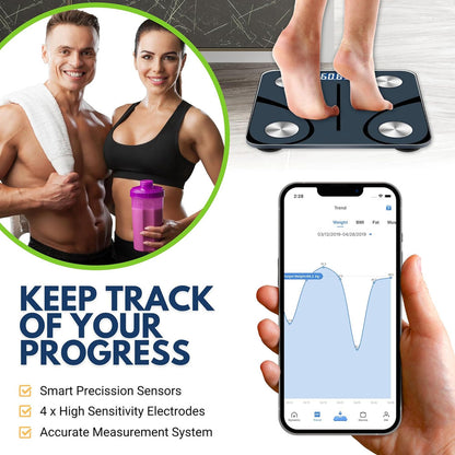 Smart Body Fat Weighing Scales
