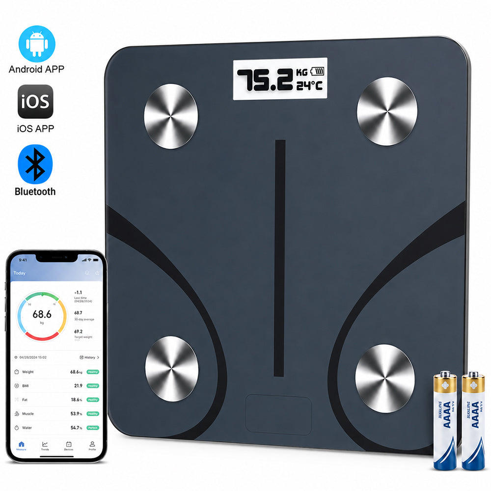 Smart Body Fat Weighing Scales