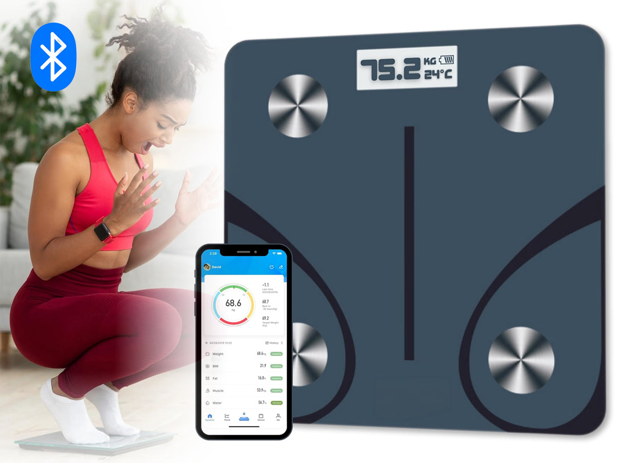 Smart Body Fat Weighing Scales