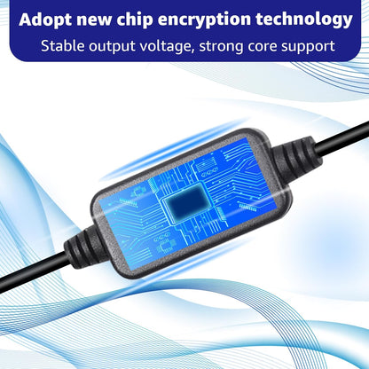 USB-C Radar Power Cable for Escort