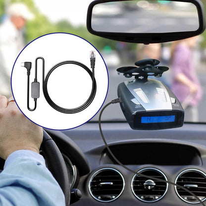 USB-C Radar Power Cable for Escort