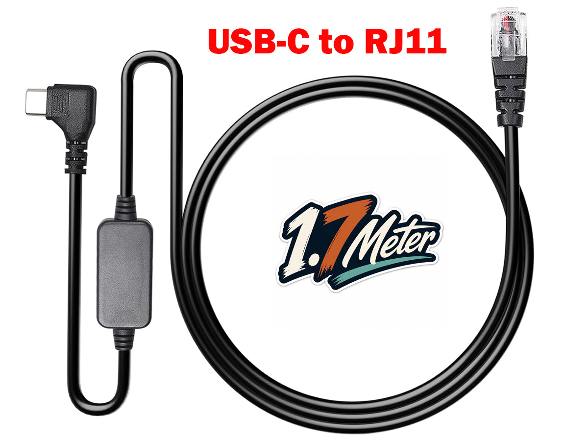 USB-C Radar Power Cable for Escort